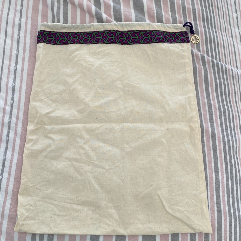 Tory Burch duster bag! Never been used.